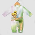 thumbnail image 4 of Tinker Bell Baby Onesie Romper Footless Infant Long Sleeve Jumpsuit for Boys Girls, 4 of 8