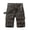 Gray, variant on Mens Cargo Shorts for Men - Vintage Loose Multi-Pocket Military Tactical Work Shorts, Durable Cotton Fabric for Hiking and Camping, Sizes M-32 to XXXL-38.,Yellow 3XL