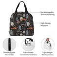 thumbnail image 4 of KLL Fox In The Forest Print Insulated Lunch Bag Women, Reusable Cute Tote Lunch Box for Adult & Men, Leakproof Cooler Lunch Bags for Work Office Travel Picnic, 4 of 6