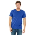thumbnail image 1 of T-Shirt Unisexe à Manches Courtes en Poly-Coton, 1 of 1