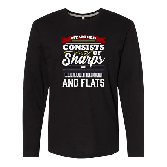 Inktastic Piano Student Long Sleeve T-Shirt