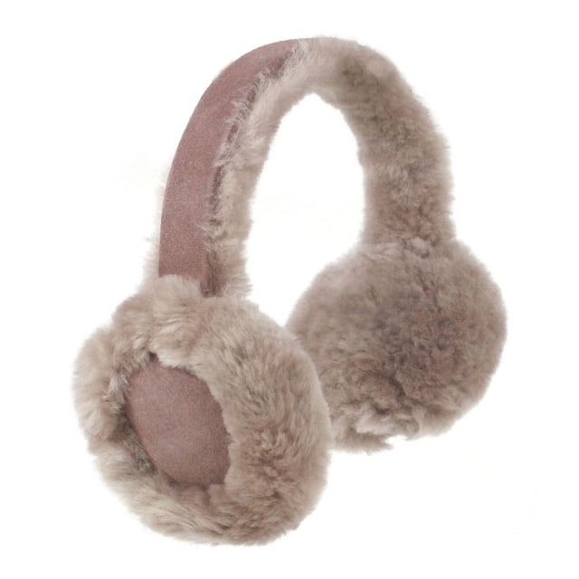 Eastern Counties Leather Cache-Oreilles de Luxe en Peau de Mouton pour Femmes