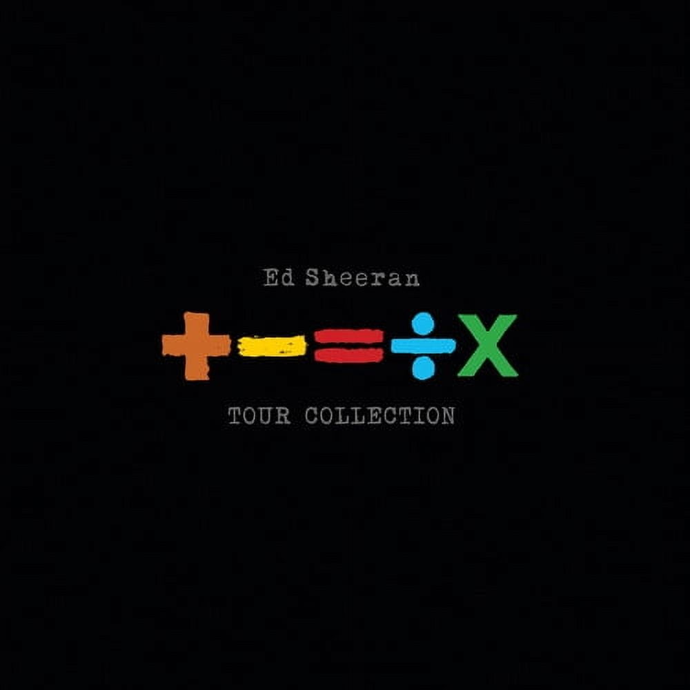Ed Sheeran '+-=÷× TOUR COLLECTION' - Vinyl 2 LP - Walmart.com