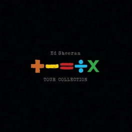 Ed Sheeran +-=÷× Tour Collection 限定盤 Ed Sheeran '+-=÷× TOUR COLLECTION' - CD - Walmart.com