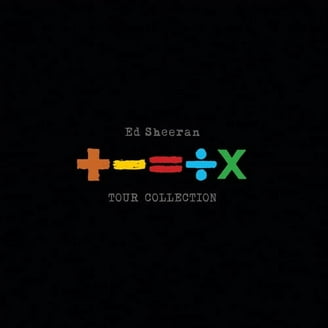 Ed Sheeran, CD, +-=÷× TOUR COLLECTION, Includes 22 Tracks