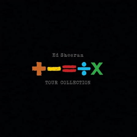 Ed Sheeran ‘ -=÷× TOUR COLLECTION’ - Vinyl 2 LP