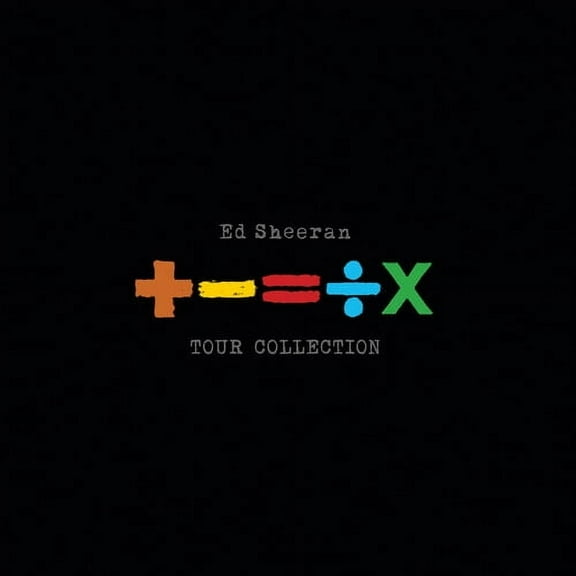Ed Sheeran ‘ -=÷× TOUR COLLECTION’ - Vinyl 2 LP
