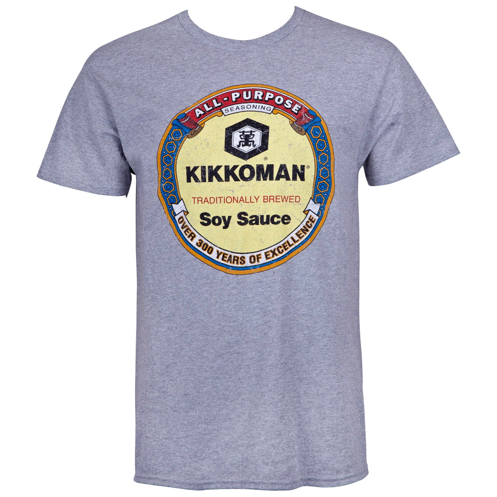 kalv squat Udvidelse Kikkoman Soy Sauce Logo Tee Shirt-Medium - Walmart.com