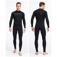thumbnail image 5 of GKV Men's UPF 50+ Long Sleeve Full Body Wetsuit, Ultra-Light Quick-Dry Dive Suit for Snorkeling, Swimming & Surfing, 5 of 8