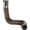 Brown, variant on Amerimax Home Products 85015 Flex-A-Spout Downspout Extension, Black