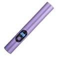 thumbnail image 1 of Plancha y rizador de pelo inalámbricos recargables por USB con calor ajustable para viajes (color violeta)., 1 of 5