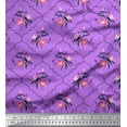thumbnail image 1 of Soimoi Rayon Fabric Leaves,Floral & Quatrefoil Damask Fabric Prints By Yard 56 Inch Wide, 1 of 1