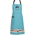 thumbnail image 1 of Kay Dee Designs Tablier de Chef Crazy Cat, 1 of 1