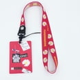 thumbnail image 2 of BE-TOOL Daisy ID Badge Card Holder with Neck Strap Lanyard for Bank Cards Money Keys Office School, 2 of 7