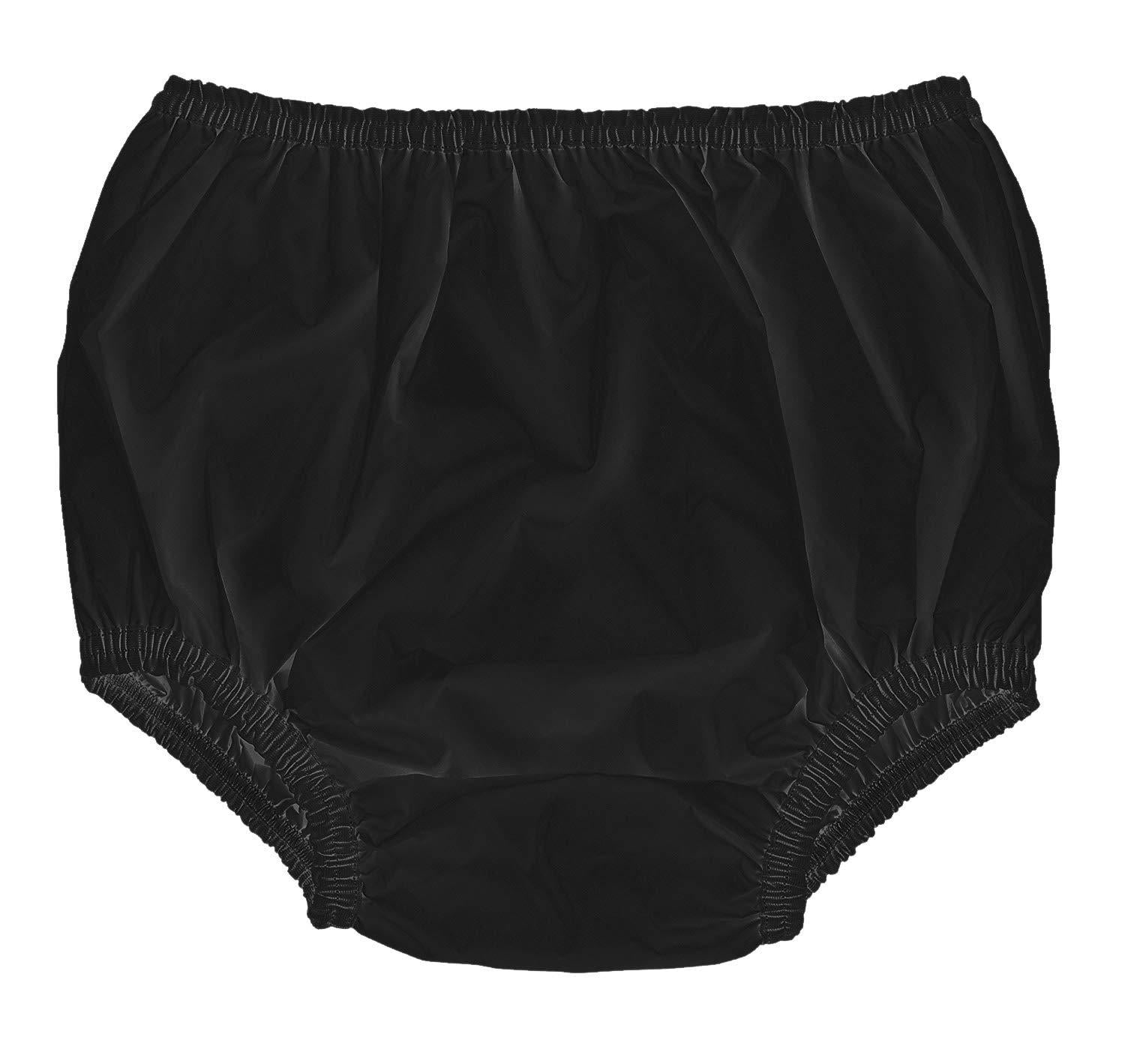 WaterProof Unisex DuraCool Nylon PullOn Incontinence Pants. Wear Over Depend Or Incontinence