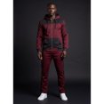 thumbnail image 2 of Men's StreetFlex Pro Colorblock Hoodie & Jogger Set, 2 of 6