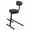 Black_3, variant on SHUO Y - Guitar Stool with Padded Cushion, Heavy-Duty Ergonomic Backrest, Folding Chair with Guitar Stand, Adult Portable Folding Stool