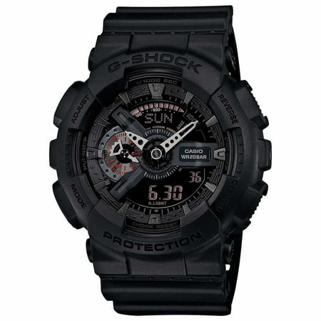 G-Shock Military Black GA110MB-1A X-Large 3D Ana-Digi (Best Casio G Shock Military)