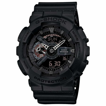 G-Shock Military Black GA110MB-1A X-Large 3D Ana-Digi (Best Military Watches For Men)