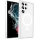 thumbnail image 1 of Funda Hensinple para Galaxy S22 Ultra, magnética, resistente y transparente, 1 of 8