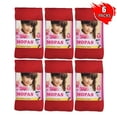thumbnail image 2 of Mopas Girls Warm Classic Full Footed Stocking Pull-On Tights (6 Pairs of Red, M (4-6 Years)), 2 of 2