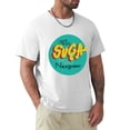 thumbnail image 1 of Préstame algo Suga camiseta peso pesado Camiseta de manga corta niños camisetas de entrenamiento con estampado animal para hombres, 1 of 8