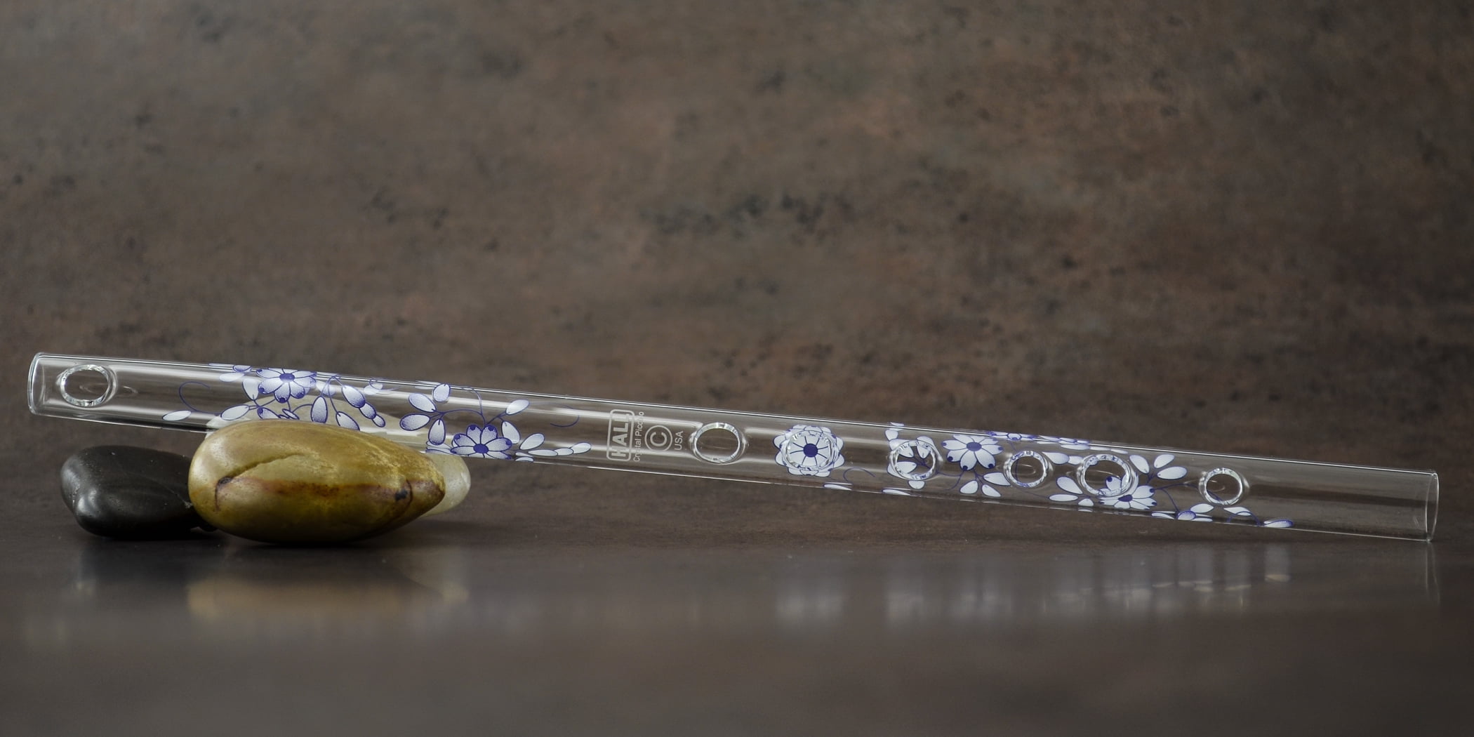 11216 Inline Hall Crystal Piccolo in C Delft