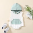 thumbnail image 2 of Sngxgn Solid Short Sleeve Baby Girl Bodysuits Cotton Cartoon Baby Clothes Soft Outfits(GN2,100), 2 of 7