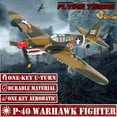 thumbnail image 2 of Avión RC LEAMBE P-40 Warhawk de 4 canales con estabilización Xpilot, 2 of 6