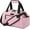 Pink, variant on 14 inch Small Gym Bag for Women & Men, Lightweight Carry  Mini Duffle Bag with Multiple Pockets,  Bag for Travel and Workout.