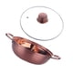 thumbnail image 4 of Olla caliente dividida de acero inoxidable, compatible con utensilios de cocina Shabu Shabu oro rosa, 4 of 9