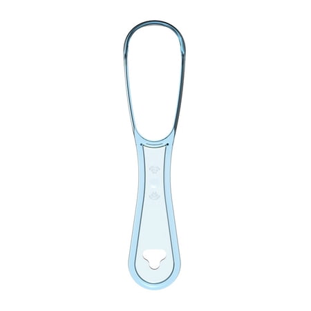 Tongue Scraper Food Grade Plastic Double Sided Oral Care Hygiene Cleaner Brush Tongue Scraper Food Grade Plastic Double Sided Oral Care Hygiene Cleaner Brush