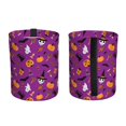 thumbnail image 2 of Wukai Halloween2 Print Car Trash Can - Easy to Clean Hanging Garbage Bin - Removable Liner - Leak-Car Garbage Can - Waterproof Trash Can for Car and SUV, 2 of 7