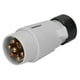 thumbnail image 5 of Sailing Adaptador de enchufe europeo impermeable de 7 orificios para vehículos comerciales de remolque RV, 5 of 10