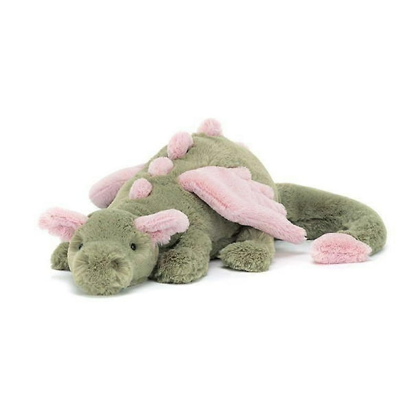 Sensory Comfort Plush Toys Whimsical Stuffed Animals for Anxiety Relief Birthday Gifts Matcha Dragon 50cm