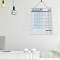 thumbnail image 4 of ​​GiLiling 2026 Wall Calendar with 12x17 Inch Large Format Design​​ | 12-Month January-December Layout with Colorful Hanging Hook for Home Office Display and Family Schedule Management, 4 of 9