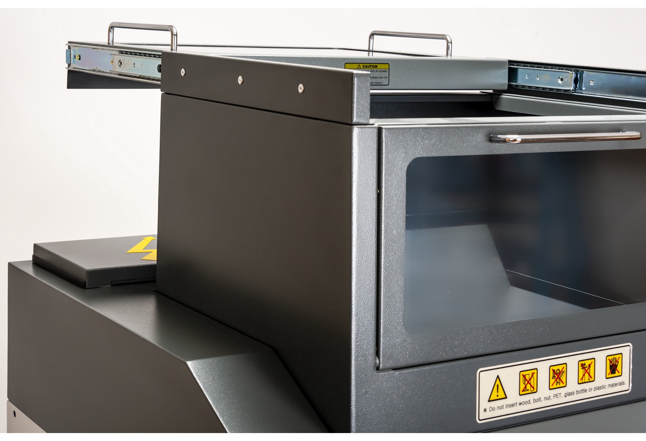 Dahle PowerTEC 909 HS Industrial Paper Shredder for Destroying Large Volumes, 85 Sheet Max, Level P-3 | O-3