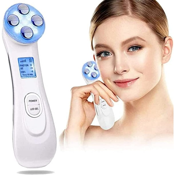 ShenMo Micro-rant Introduction Face Lift (White), Wrinkle Remover by LED  Lumino, Firming and Anti-Aging, Facial Massage and for the - Walmart.ca