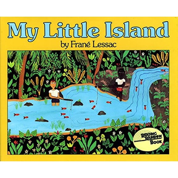 Pre-Owned My Little Island (Library Binding) 0397321155 9780397321155