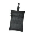 thumbnail image 1 of Bolsa para pelotas de golf, soporte para tees, bolsa de práctica para hombres y mujeres, bolsillo con cremallera, tela Oxford, bolsa de transporte,, 1 of 9