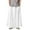 White, variant on Men's Summer Wide Leg Casual Pants Gradient Pattern Loose Skirt Style Comfortable Breathable Lightweight Fashionable Streetwear Men's Dress Pants Slim Fit Wide Leg Summer Casual
