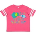 thumbnail image 3 of Inktastic My Nonna Loves Me- Cute Elephants Boys or Girls Toddler T-Shirt, 3 of 5