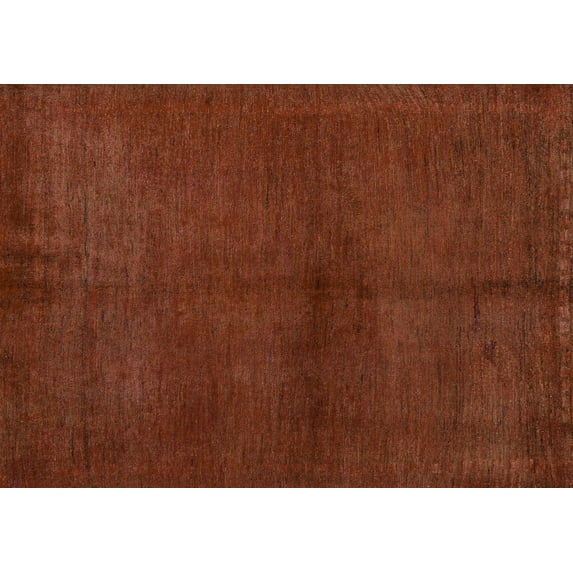 Ahgly Company Indoor Rectangle Abstract Light Blue Modern Area Rugs, 7' x 10'