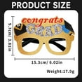 thumbnail image 3 of Class Of 2025 Graduation Goggles Graduation Goggles Graduation Photo Accessories, 3 of 9