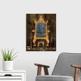 thumbnail image 3 of Great Big Canvas "Regal Throne"  by Avery Tillmon Peach Gray   Wrapped Canvas Print Wall Artwork, 3 of 7