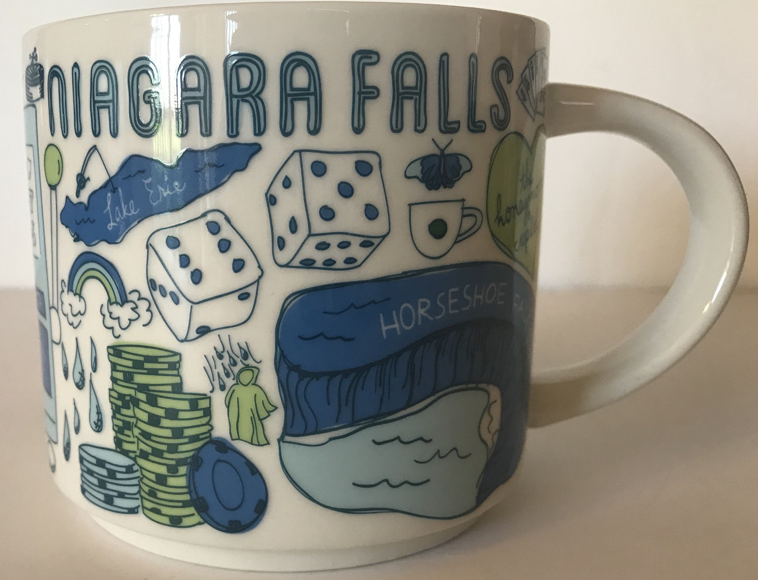 Coffee Niagara Been There Mug Starbucks New With Series Collection Box Falls N8OPX0wZnk