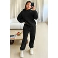 thumbnail image 4 of SPXTREME Women's Tracksuit Set 2 Piece Hoodie Sweatpants Lounge Oversized Sweatsuits Fall Outfits, 4 of 8