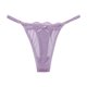thumbnail image 1 of Gibobby Ropa Interior para Mujer Bragas sexys para mujer, sin costuras, cintura , ultrafinas, transparentes, tanga malla （Morado， S), 1 of 4