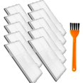 thumbnail image 1 of 10 Pack Filtres Hepa pour Robot Xiaomi Roborock S7 T7S T7plus T7splus Robot, 1 of 5