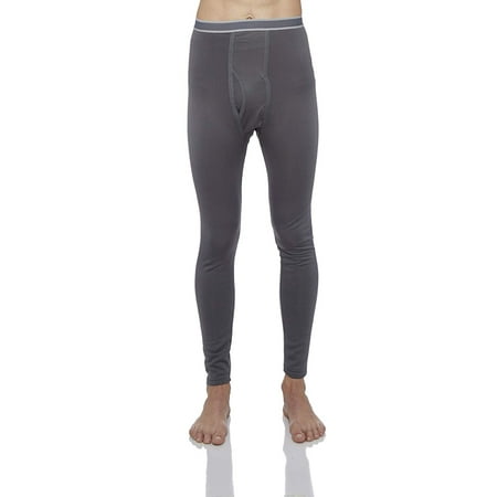 50l Suit - Rocky Men's Fleece Lined Thermal Bottoms Long Underwear Baselayer Pants Legging